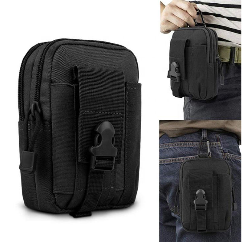 Edc Concealed Carry Belt - Bolsa Tática Molle Admin para Ferramentas