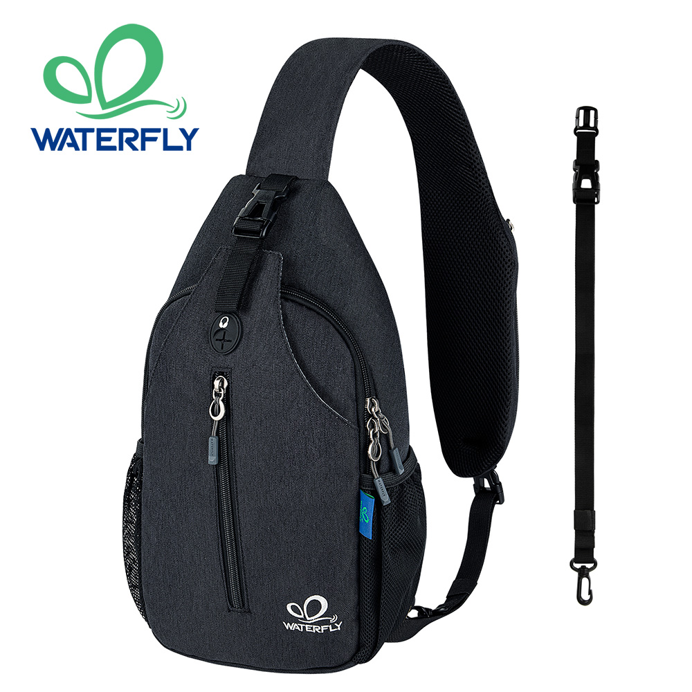 Edc Carry Bag - Waterfly crossbody sling saco de peito