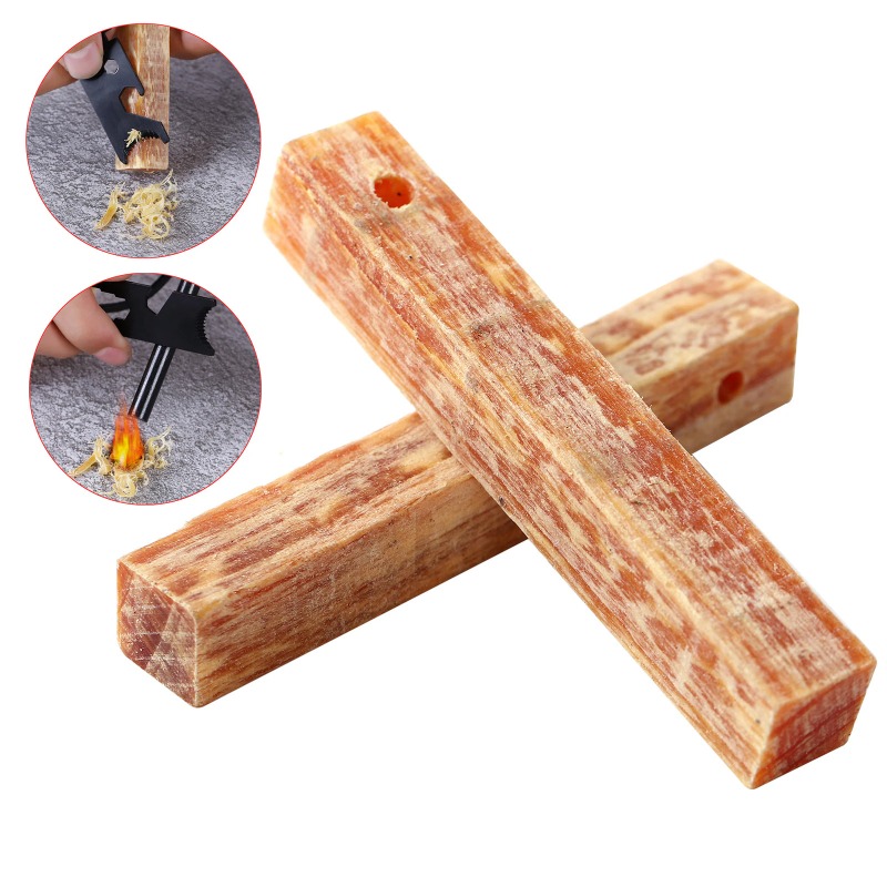 Ferro Rod Striker - 1/2 pces equipamentos de fogo, ferramentas