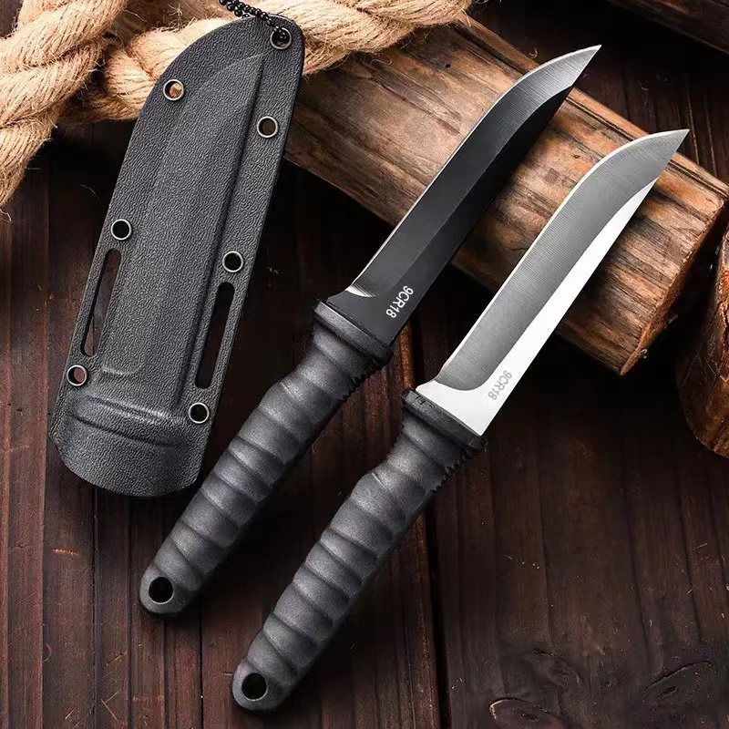 Edc Pocket Carry Fixed Blade - Faca de bolso para acampamento, faca