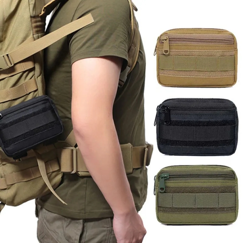 Edc Concealed Carry Belt - Edc molle cintura saco tático bolsa