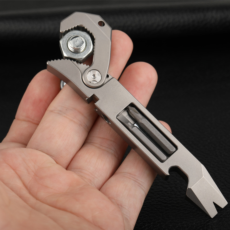 Edc Carry Pliers - Liga de titânio edc transportar ferramentas