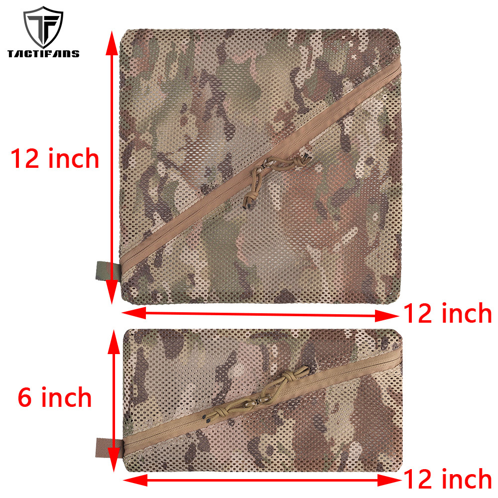 Edc Carry Pouch - Bolsa tática de malha edc, ferramenta
