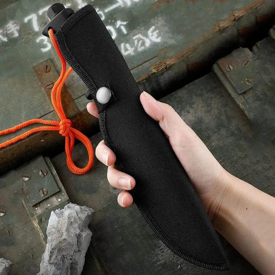 Edc Carry Fixed Blade - Faca Reta de Alta Dureza para