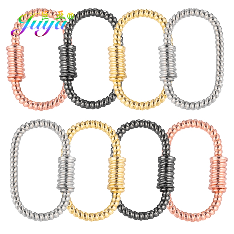 Carabiner Keychain - Juya diy decoração mosquetão fixador primavera