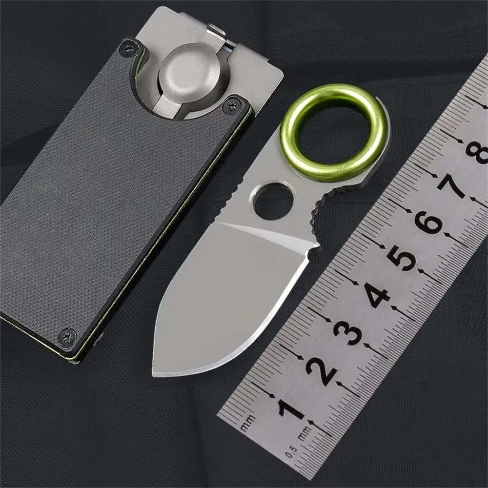 Edc Pocket Carry Fixed Blade - Mini Faca de Lâmina Fixa EDC