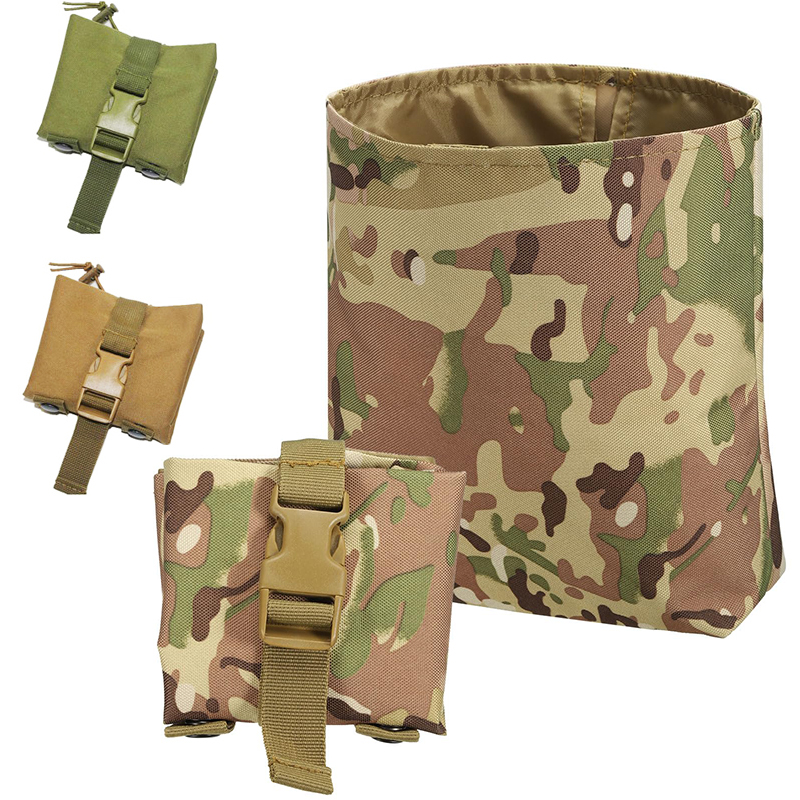 Edc Carry Pouch - Molle dobrável despejo gota revista bolsa