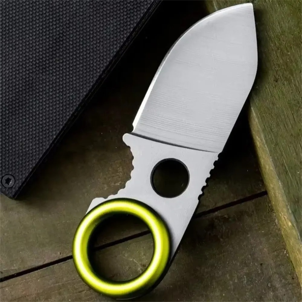 Edc Pocket Carry Fixed Blade - Mini Faca de Bolso EDC com