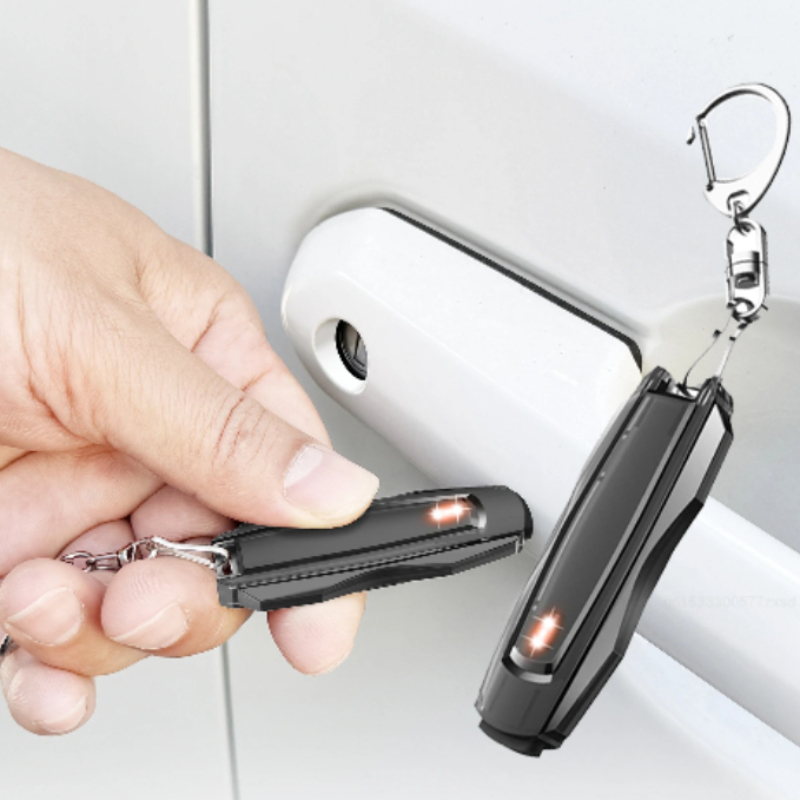 Carabiner Keychain - Chaveiro Antiestático: Nova Haste Eliminadora de
