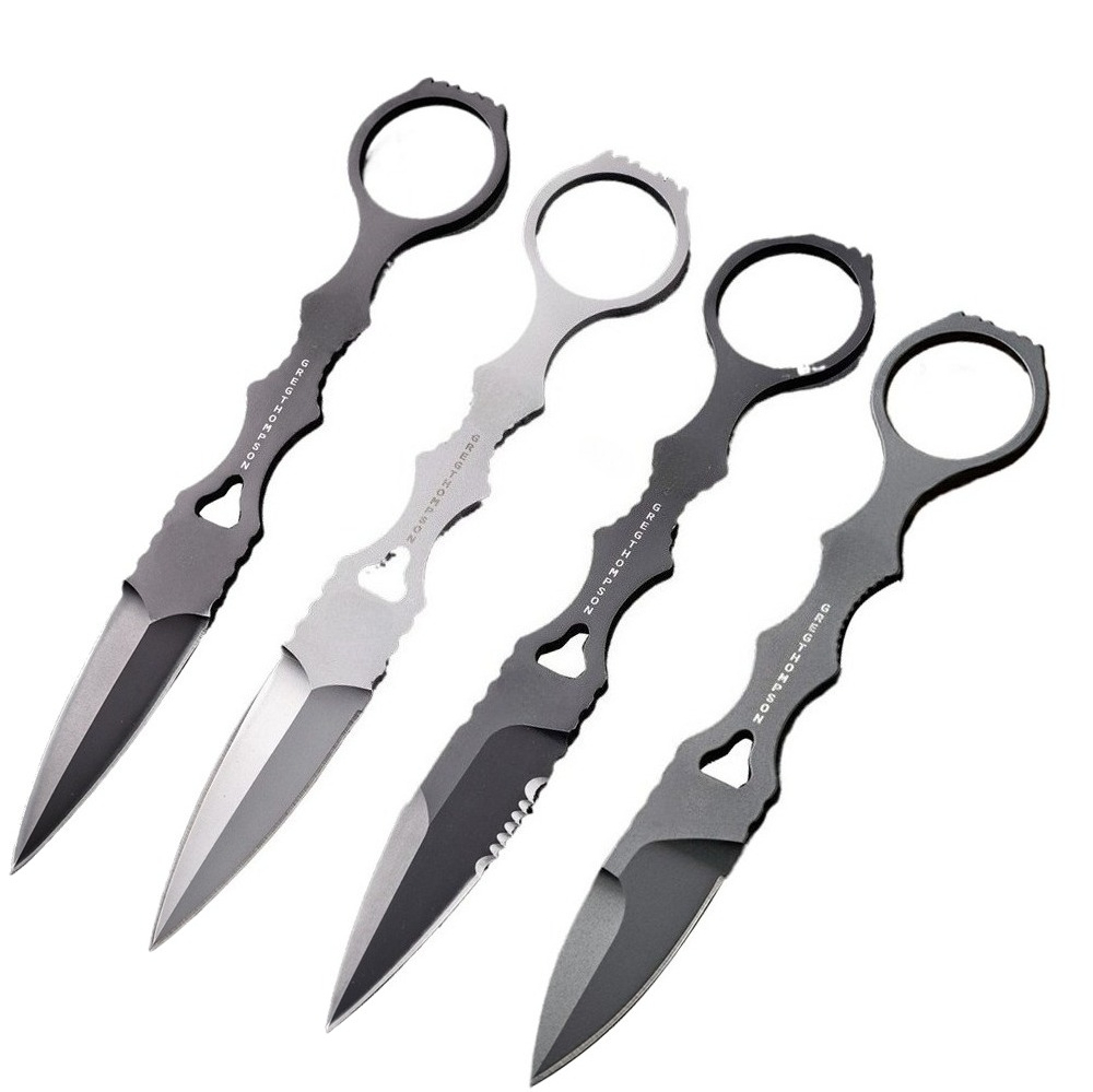 Edc Pocket Carry Fixed Blade - Faca reta BM 176, lâmina afiada