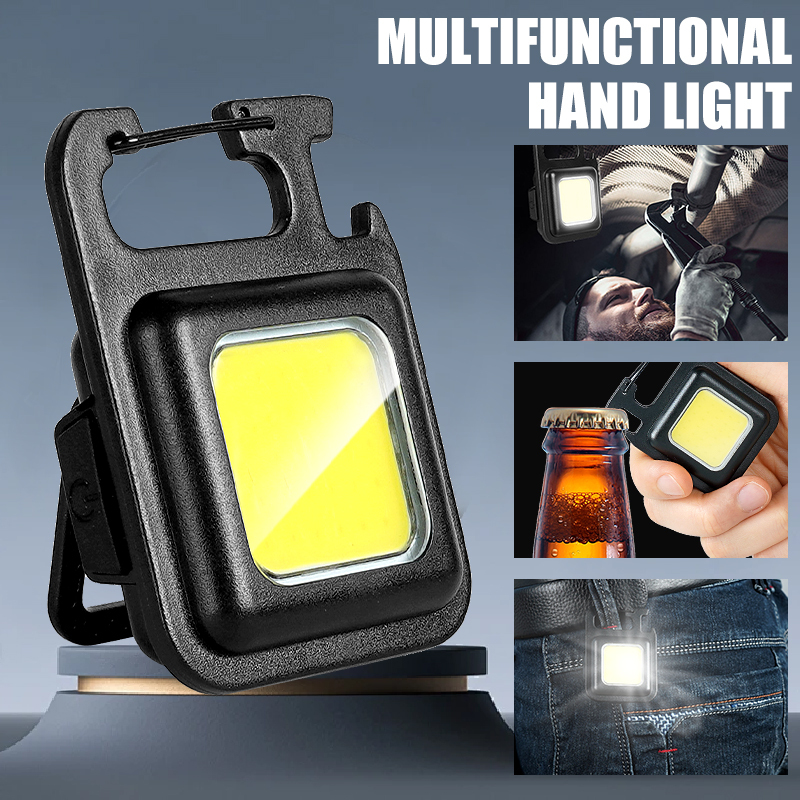 Keychain Flashlight - Lanterna Mini COB Super Brilhante e