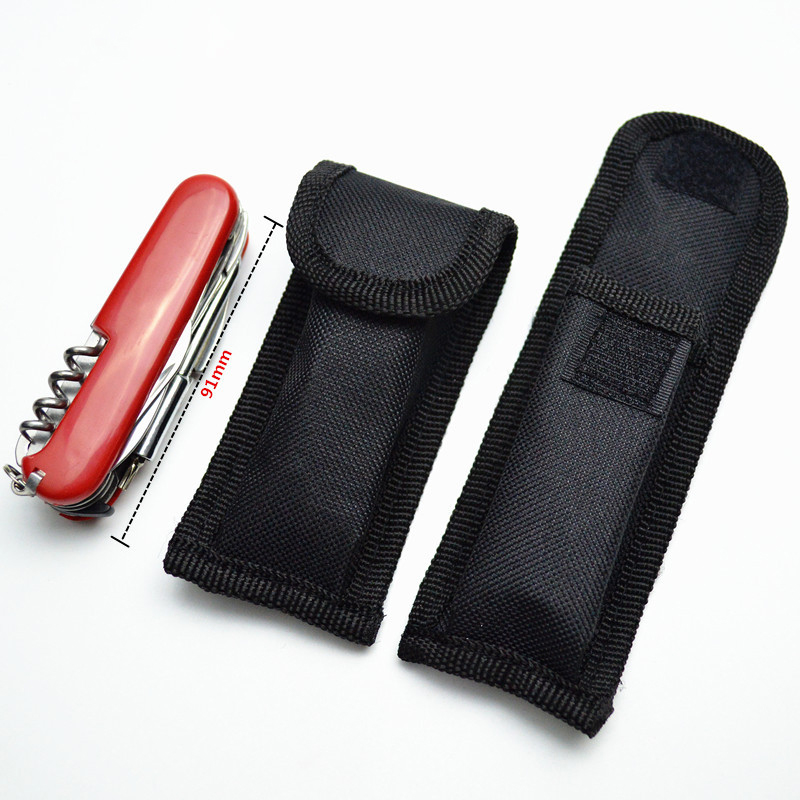 Edc Everyday Carry Knives - Bolsas de nylon para faca dobrável,