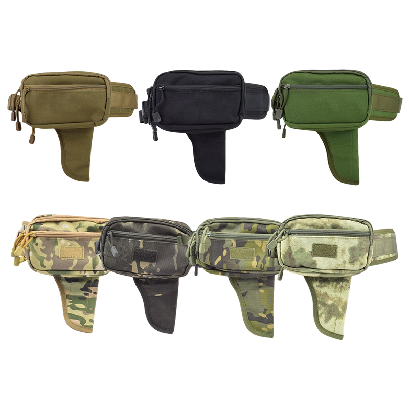 Edc Concealed Carry Belt - Bolsa de Cintura Multifuncional em Nylon,