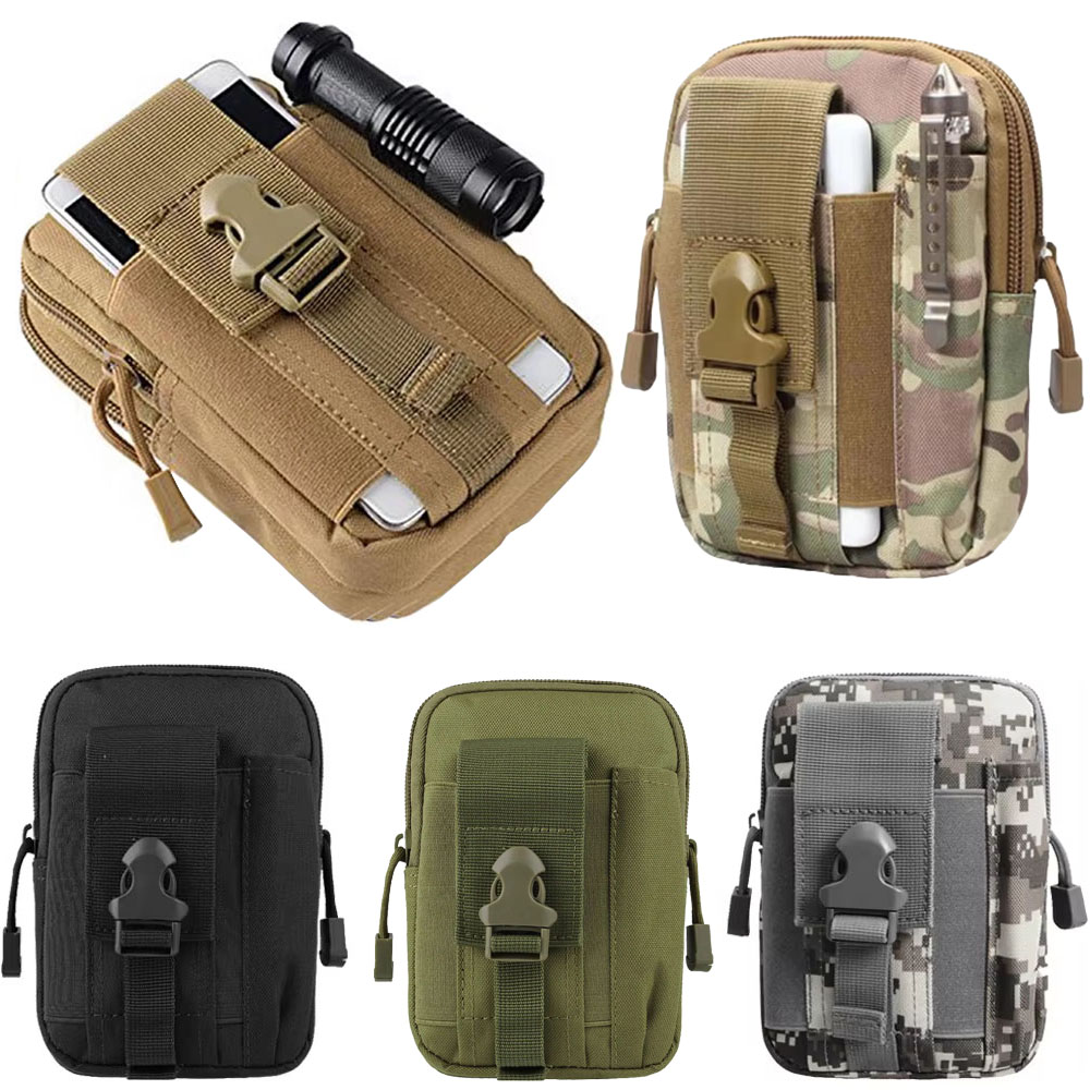 Edc Concealed Carry Belt - Bolsa de Cintura Tática Multifuncional para