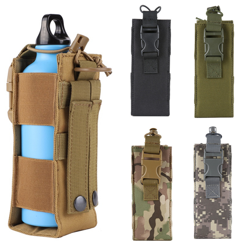 Edc Carry Pouch - Molle coldre para garrafa de água,