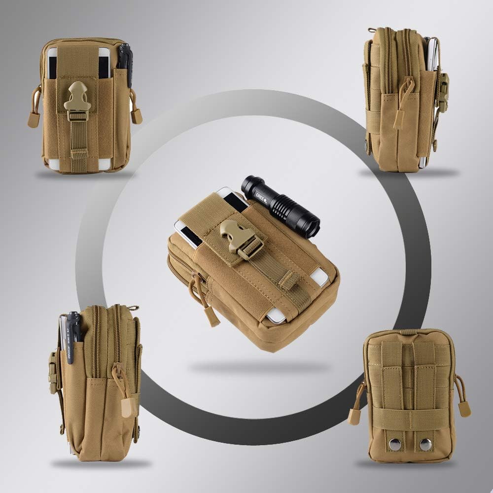 Bolsa tática molle para cinto, - Edc Concealed Carry Belt avaliação e preço