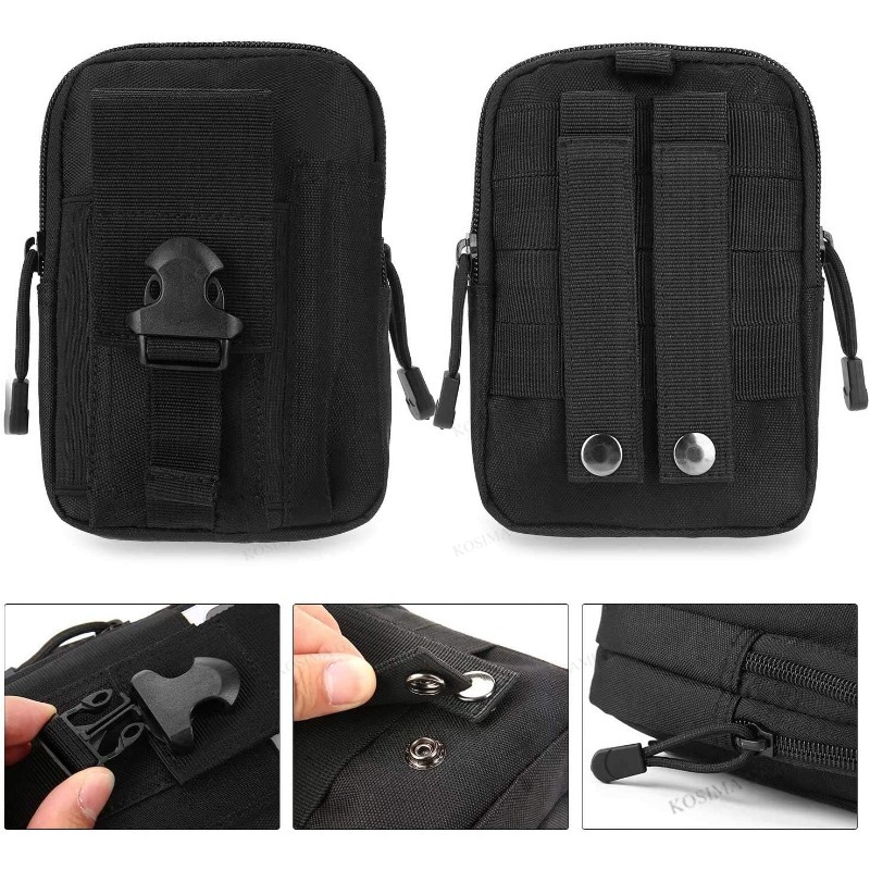 Bolsa Tática Molle Admin para  - Edc Concealed Carry Belt avaliação e preço