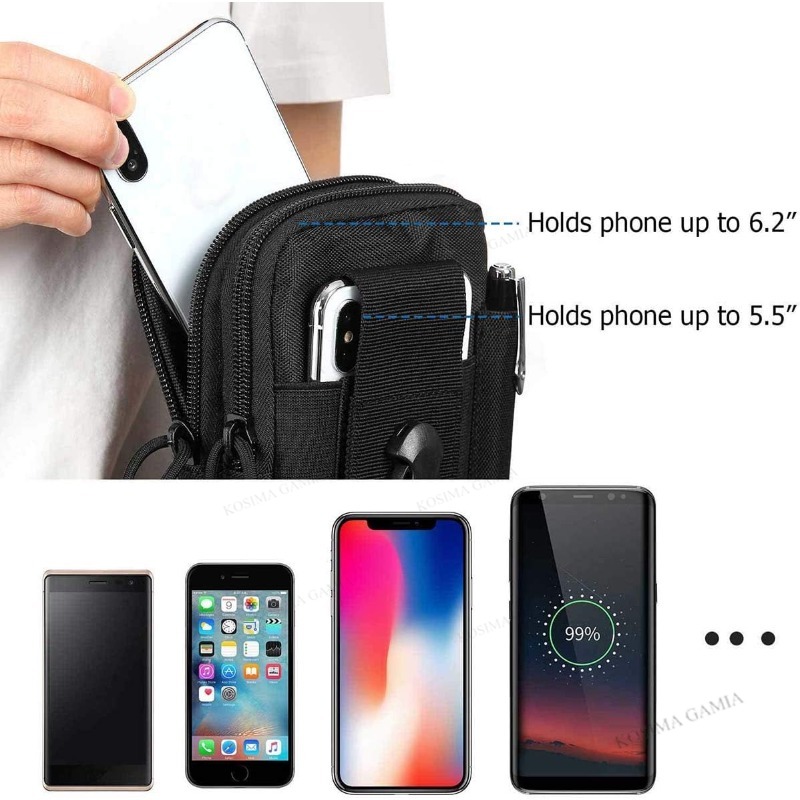 Bolsa Tática Molle Admin para  - Edc Concealed Carry Belt avaliação e preço