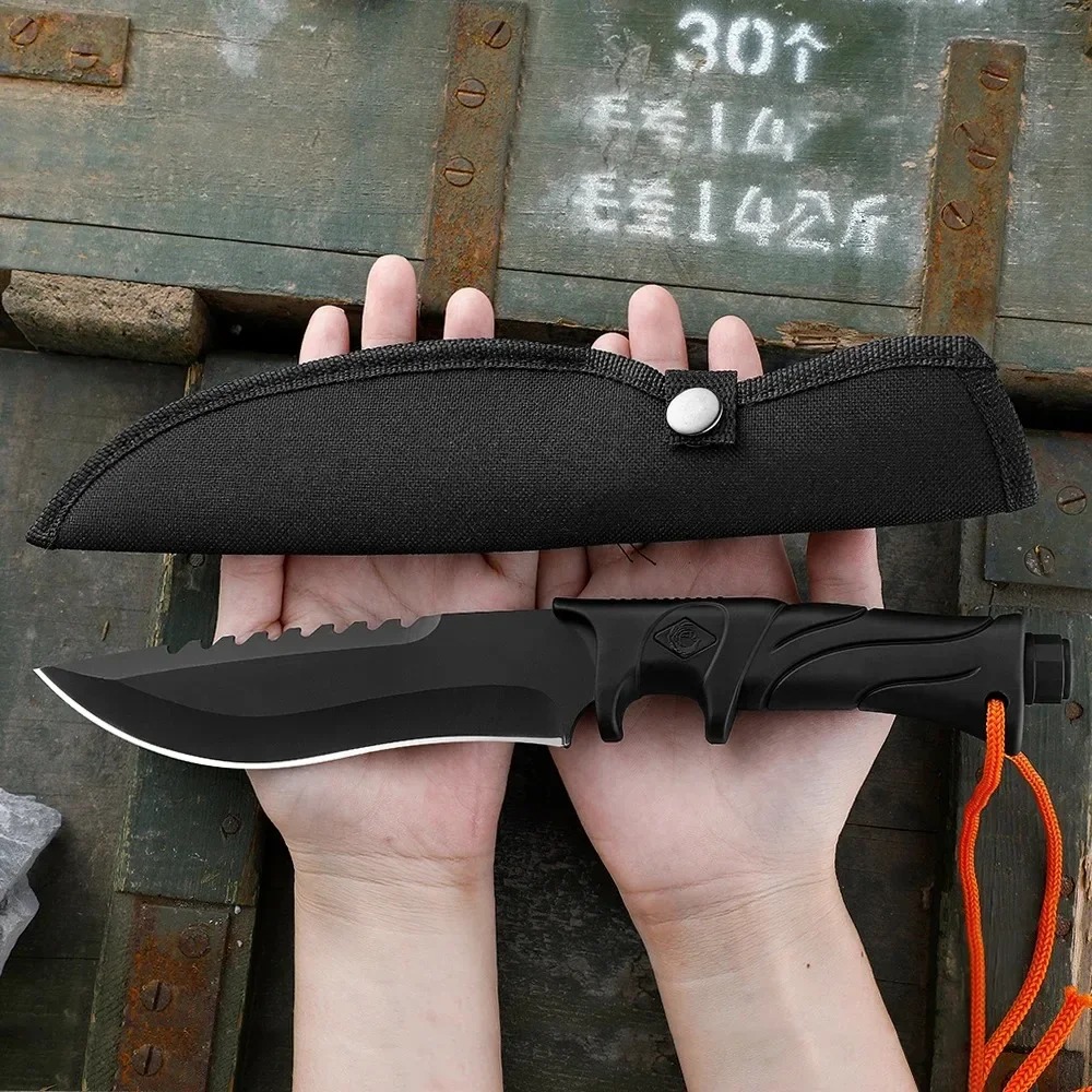 Faca EDC Multiuso para Camping - Edc Carry Fixed Blade avaliação e preço