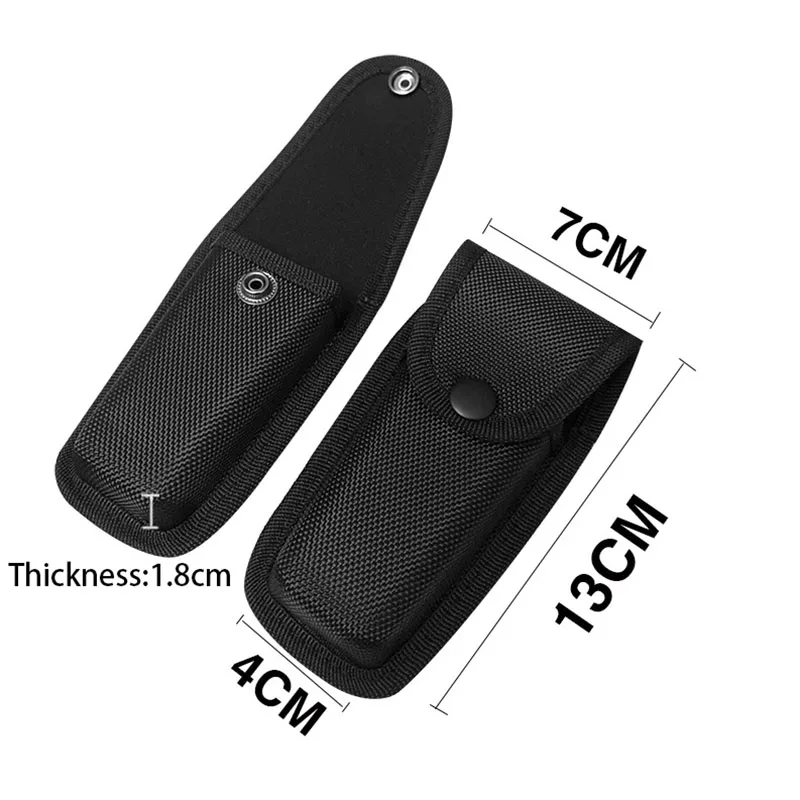 Bolsa de Nylon Grande de 13CM  - Edc Everyday Carry Knives avaliação e preço
