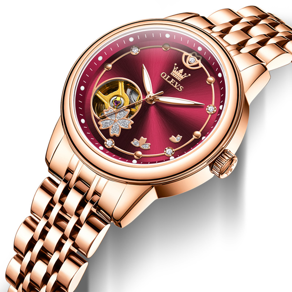 Rosa de ouro vinho vermelho lu - Watch Winder Compact avaliação e preço
