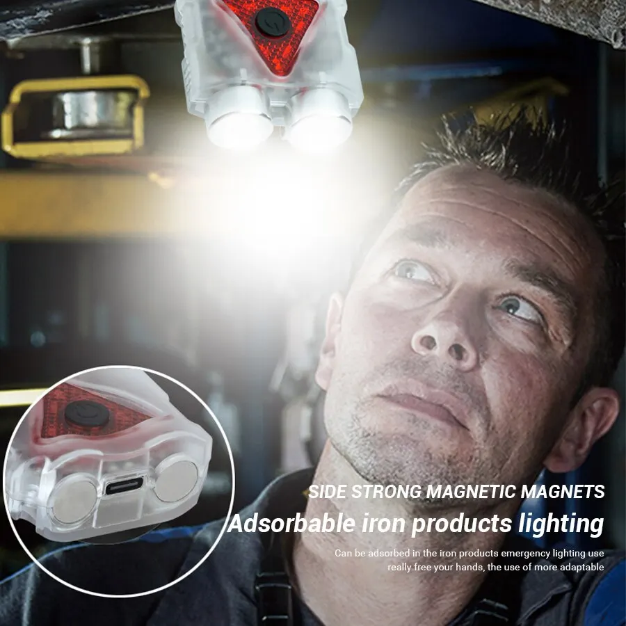 Farol led mãos-livres recarreg - Keychain Flashlight avaliação e preço