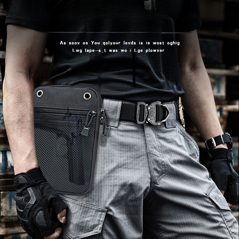 Bolsa tática de cintura EDC, b - Edc Carry Pouch avaliação e preço