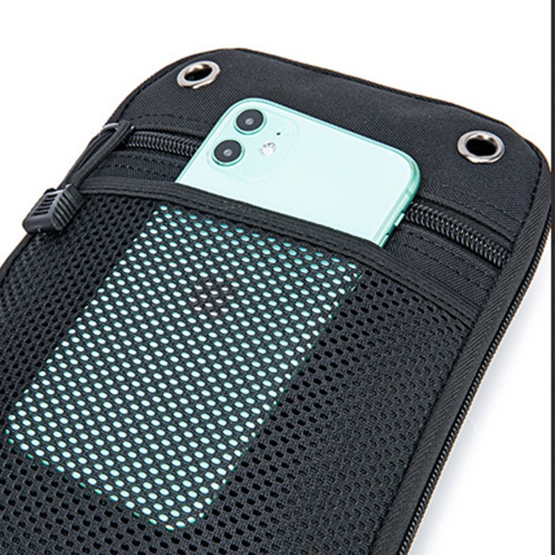 Bolsa tática de cintura EDC, b - Edc Carry Pouch avaliação e preço