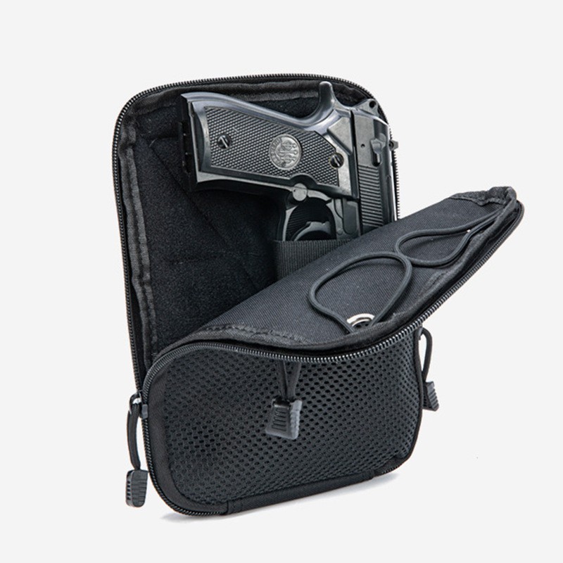Bolsa tática de cintura EDC, b - Edc Carry Pouch avaliação e preço