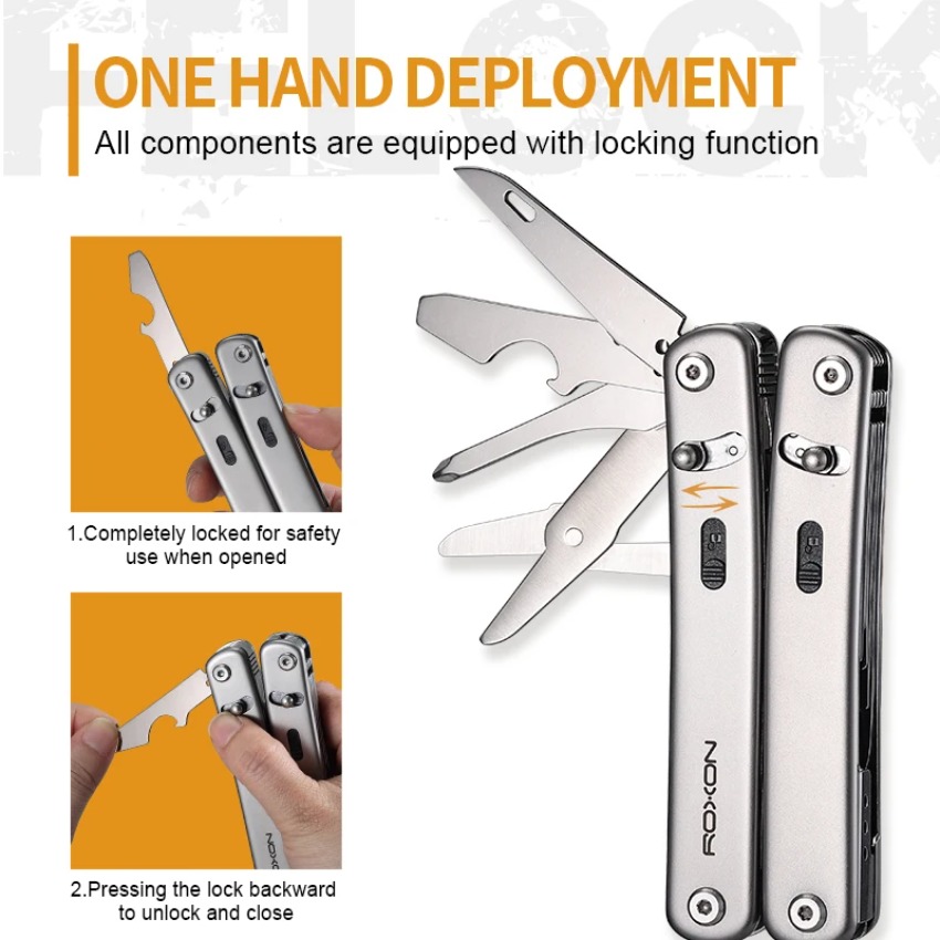 Alicate Multiferramenta Flexív - Edc Carry Pliers avaliação e preço