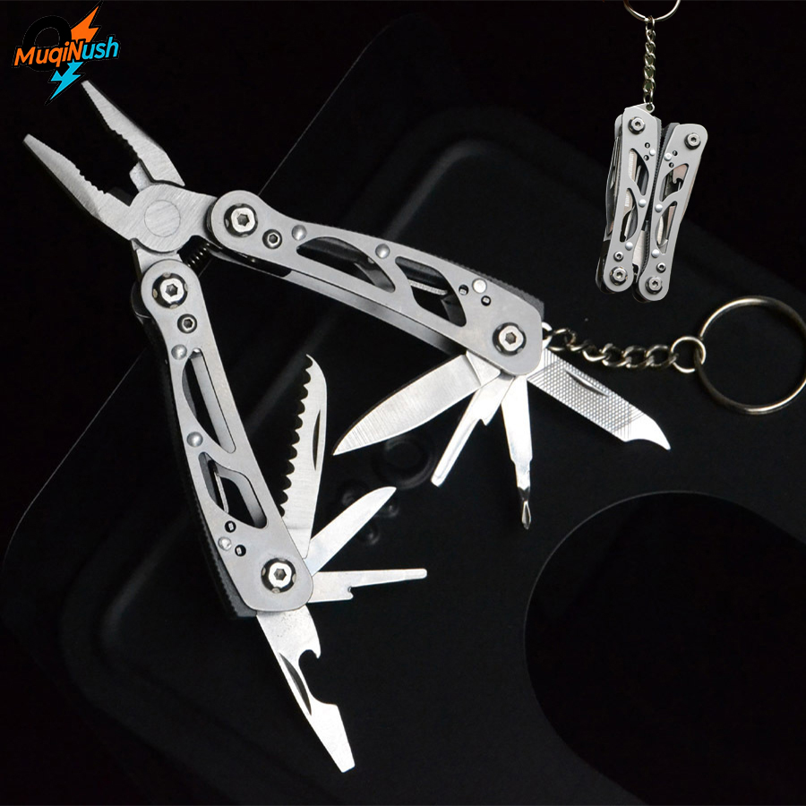 MuqiNush Mini Ferramenta Multi - Edc Carry Pliers avaliação e preço