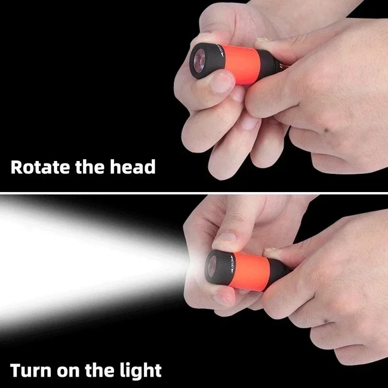 Usb recarregável led multifunc - Keychain Flashlight avaliação e preço
