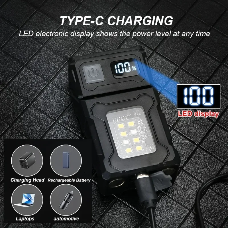 Mini lanterna portátil led rec - Keychain Flashlight avaliação e preço