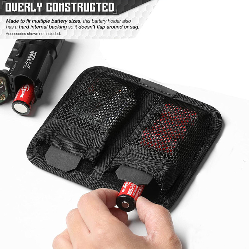Fixadores de gancho tático bol - Edc Carry Pouch avaliação e preço