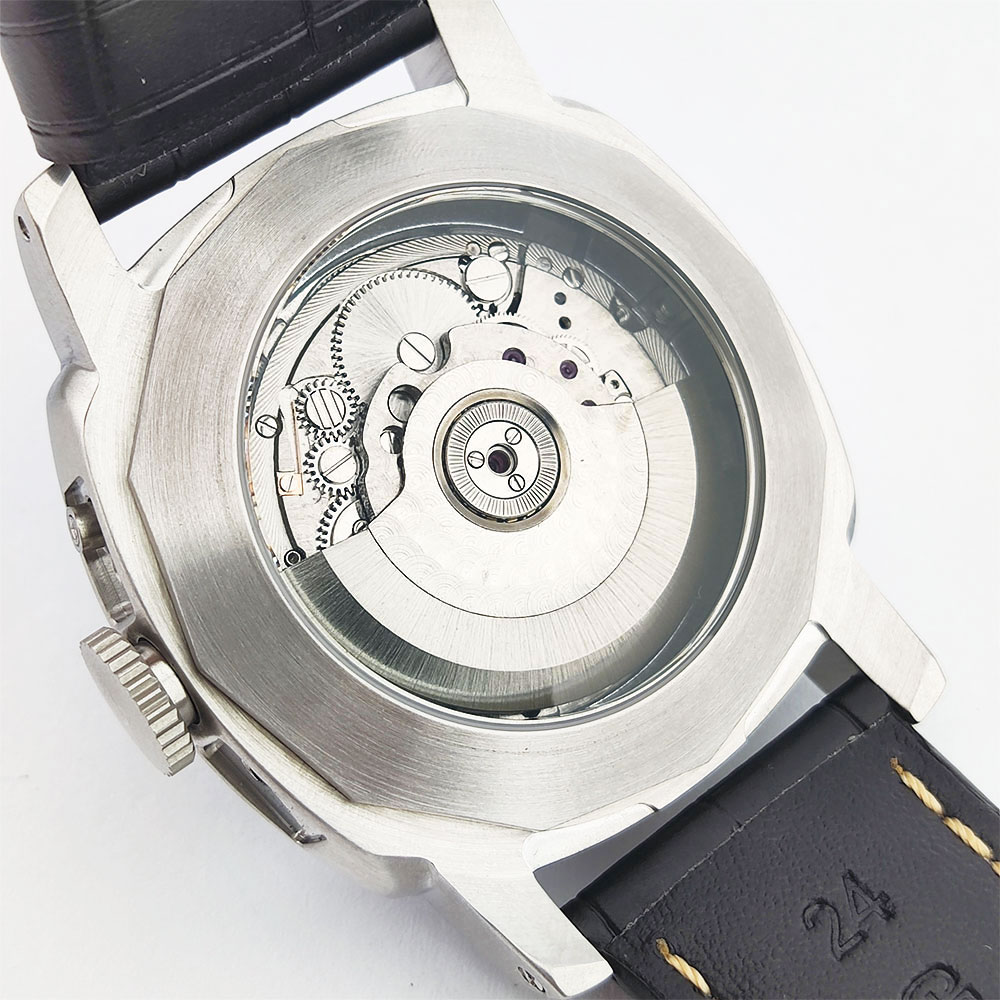 Relógio Masculino de 44mm com  - Watch Winder Compact avaliação e preço