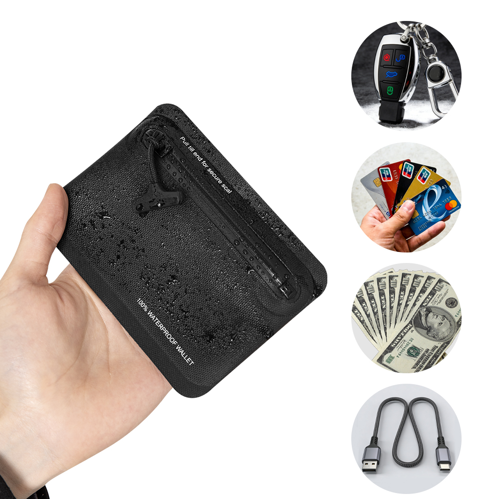 Bolsa de Moedas Impermeável co - Edc Carry Coins avaliação e preço