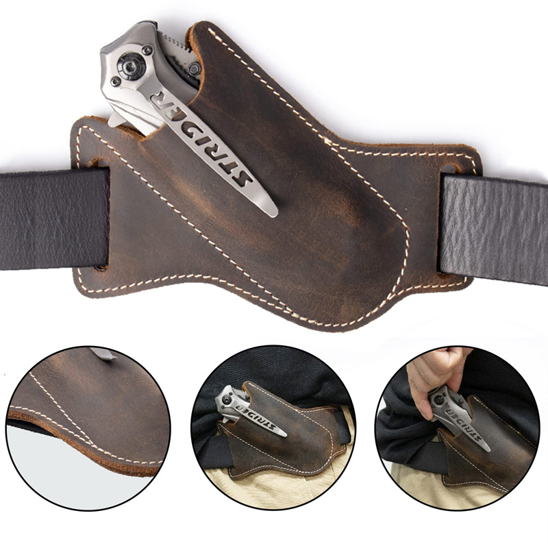 1pc facas de couro bainha faca - Edc Everyday Carry Knives avaliação e preço