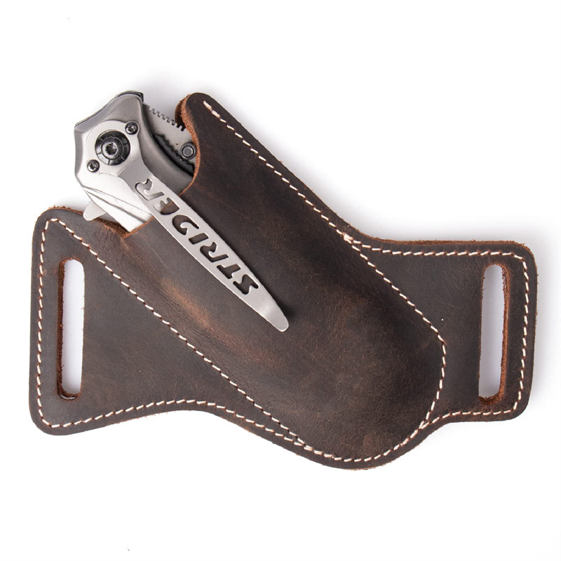 1pc facas de couro bainha faca - Edc Everyday Carry Knives avaliação e preço