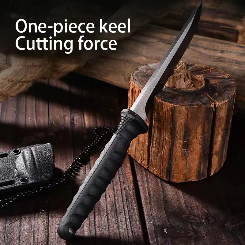 Faca de bolso para acampamento - Edc Pocket Carry Fixed Blade avaliação e preço