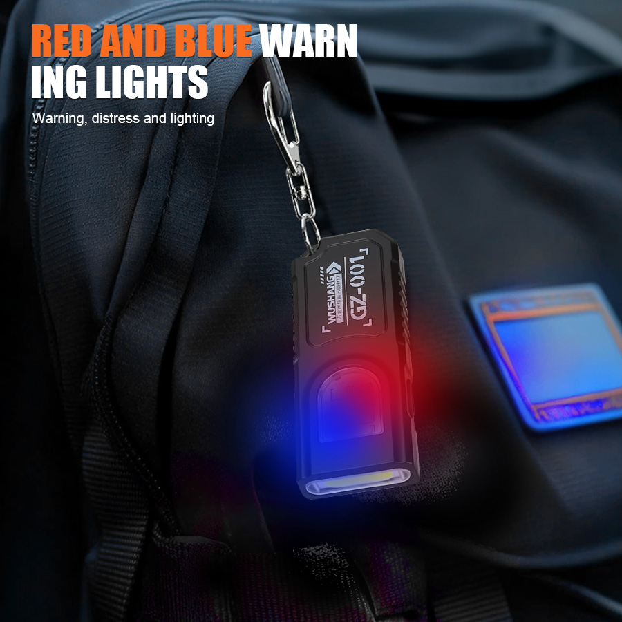Lanterna Multifuncional com Ch - Keychain Flashlight avaliação e preço
