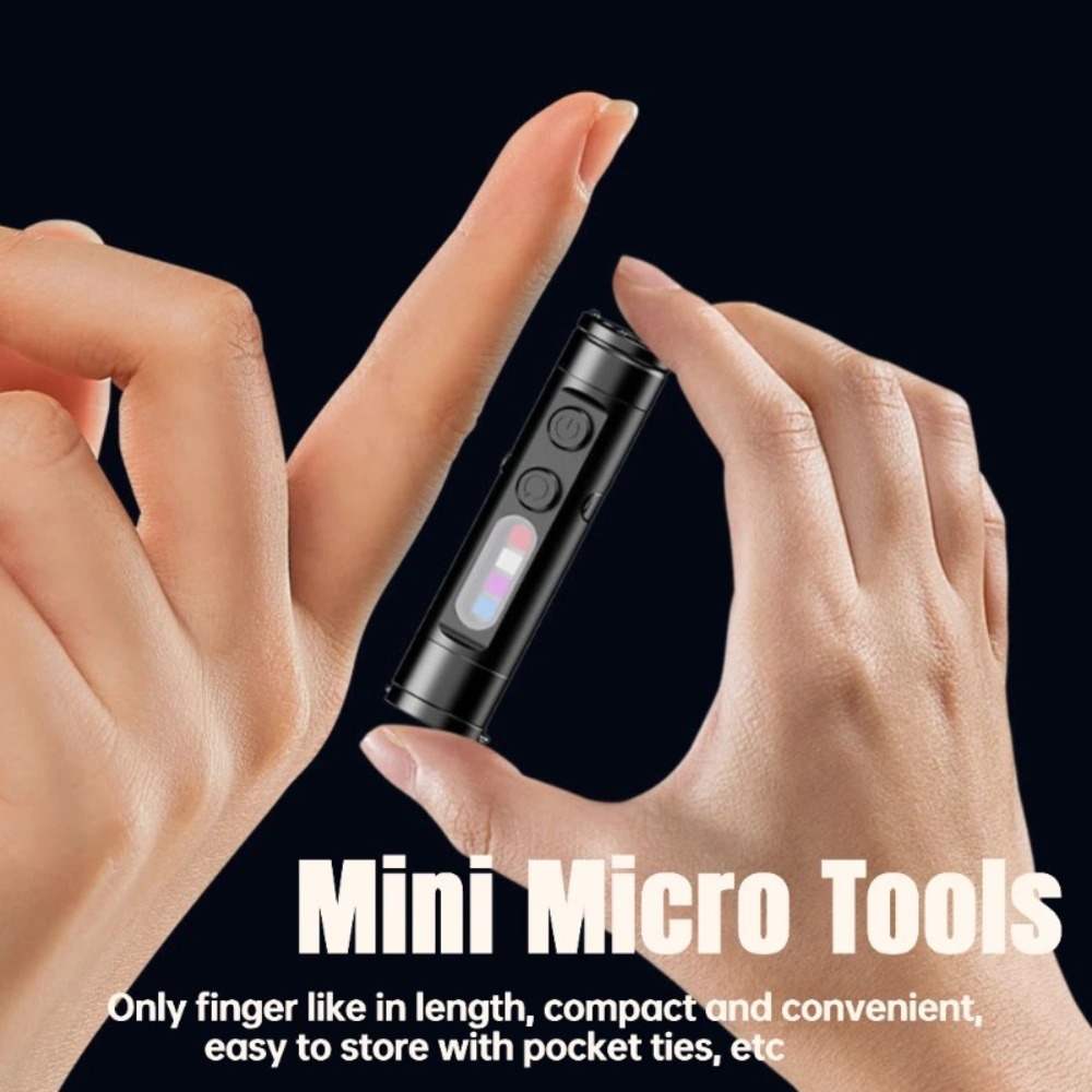 Mini Lanterna Portátil Recarre - Keychain Flashlight avaliação e preço