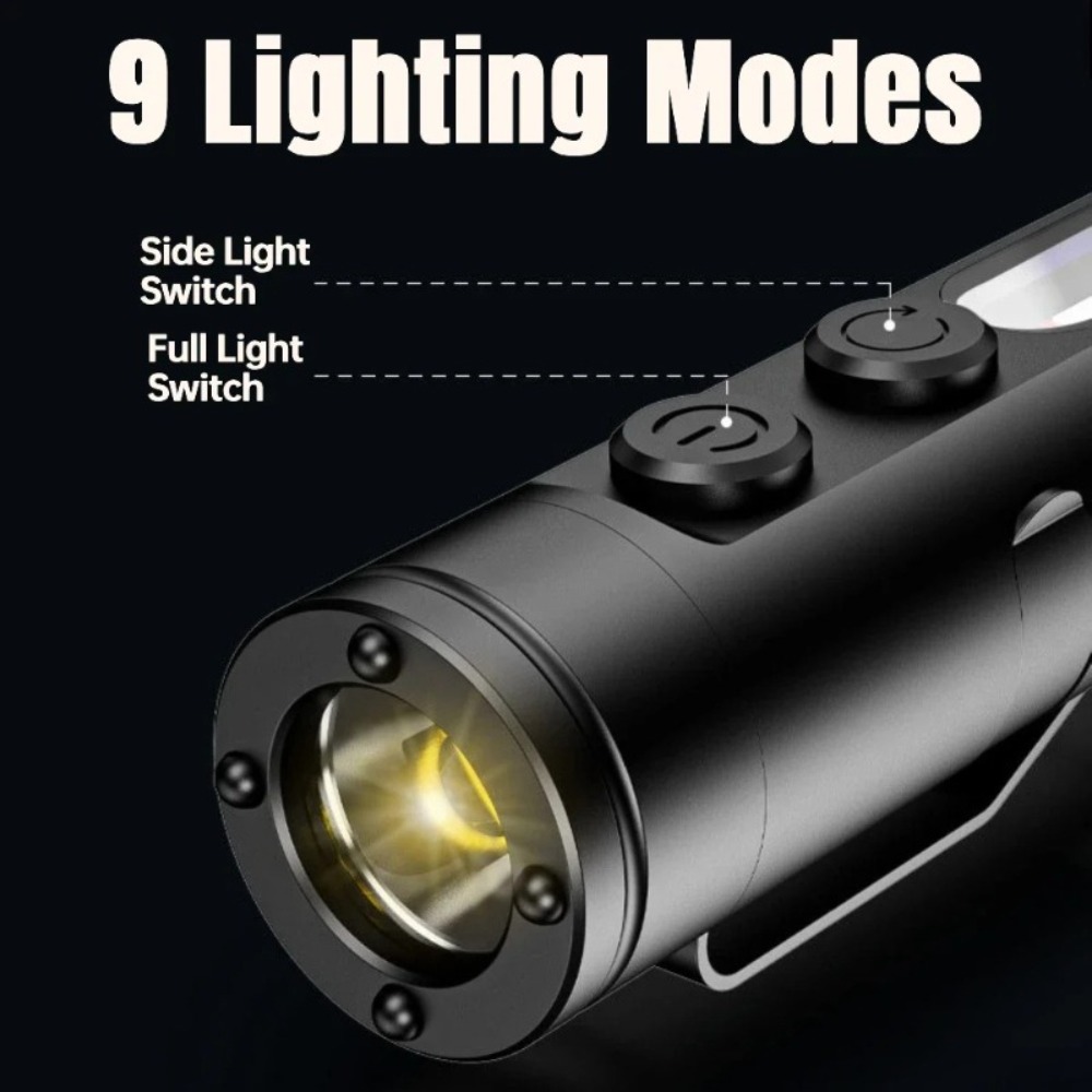 Mini Lanterna Portátil Recarre - Keychain Flashlight avaliação e preço