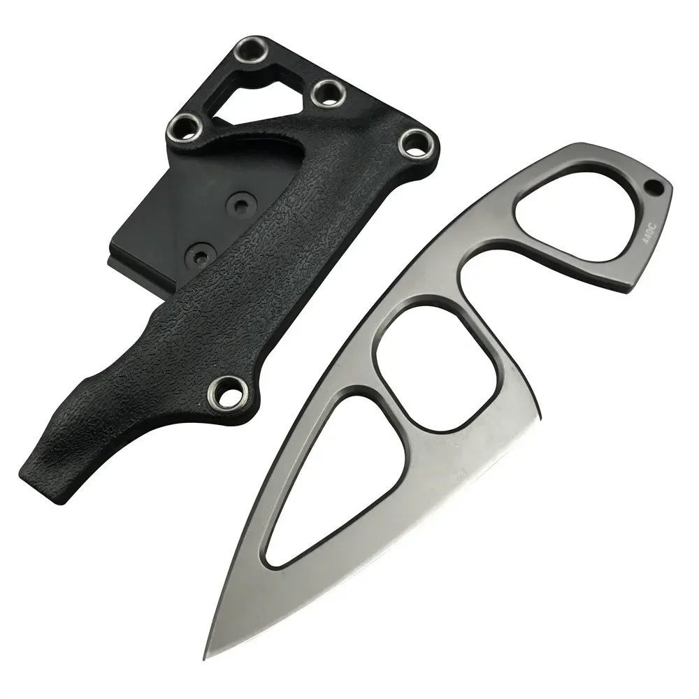 Faca de Pescoço de Alta Dureza - Edc Pocket Carry Fixed Blade avaliação e preço