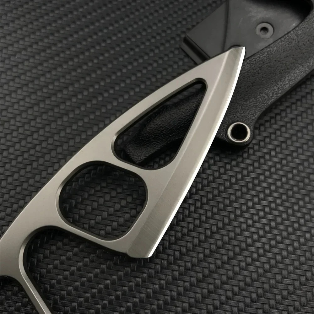 Faca de Pescoço de Alta Dureza - Edc Pocket Carry Fixed Blade avaliação e preço