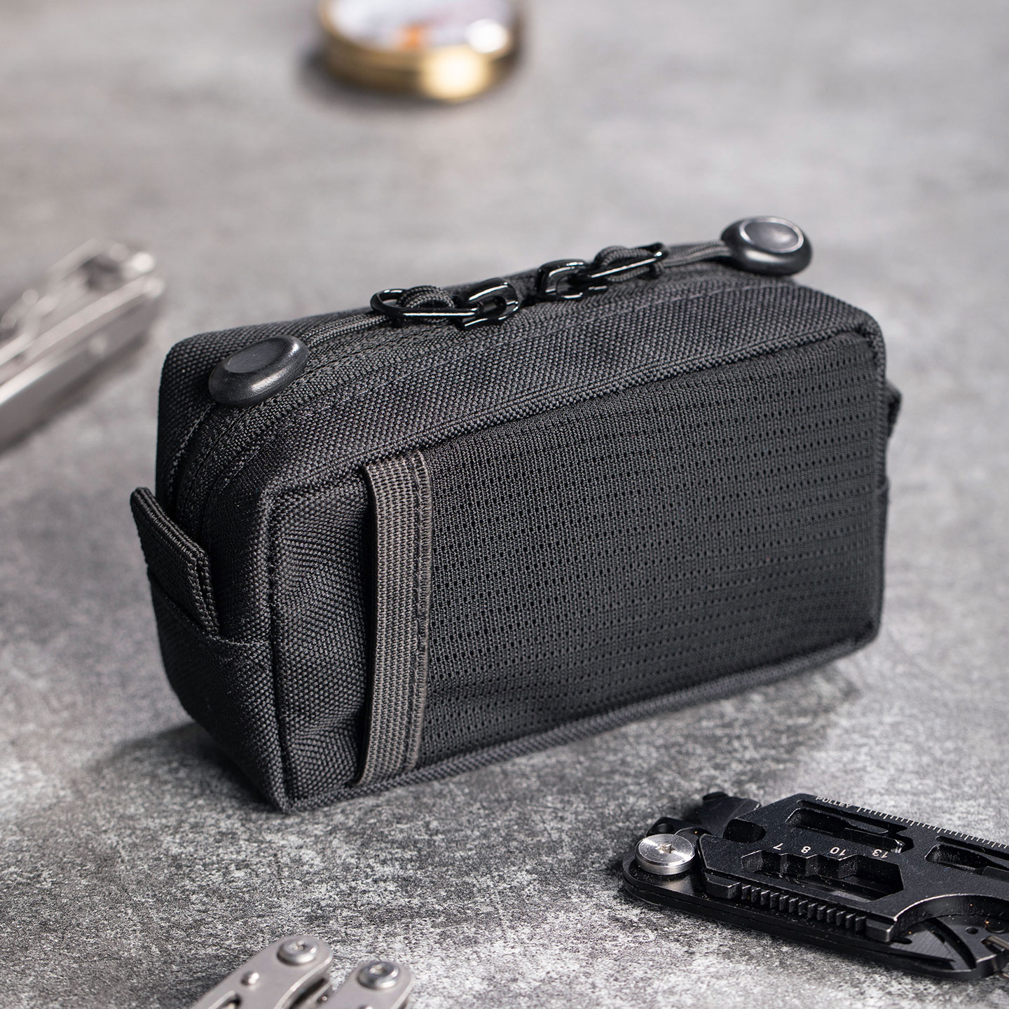 Bolsa Organizadora Tática EDC  - Edc Carry Pocket Pouch avaliação e preço