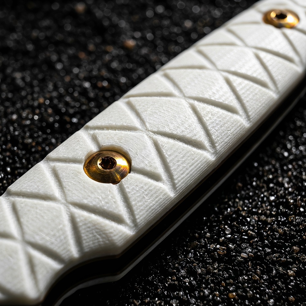 Nova Faca de Lâmina Fixa com C - Edc Carry Fixed Blade avaliação e preço
