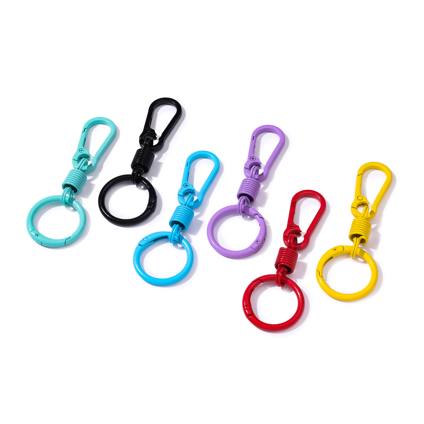 1 unidade Chaveiro Colorido de - Carabiner Keychain avaliação e preço