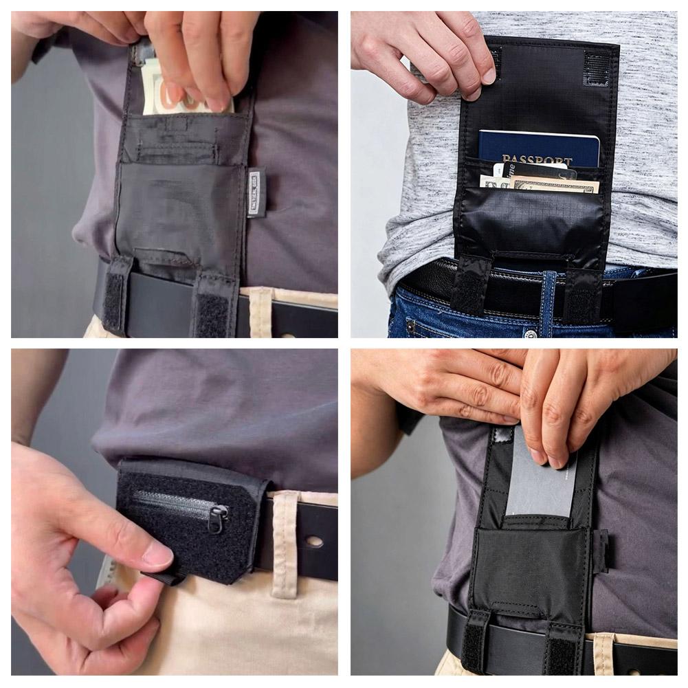 Bolsa de Cintura Oculta para V - Edc Concealed Carry Belt avaliação e preço