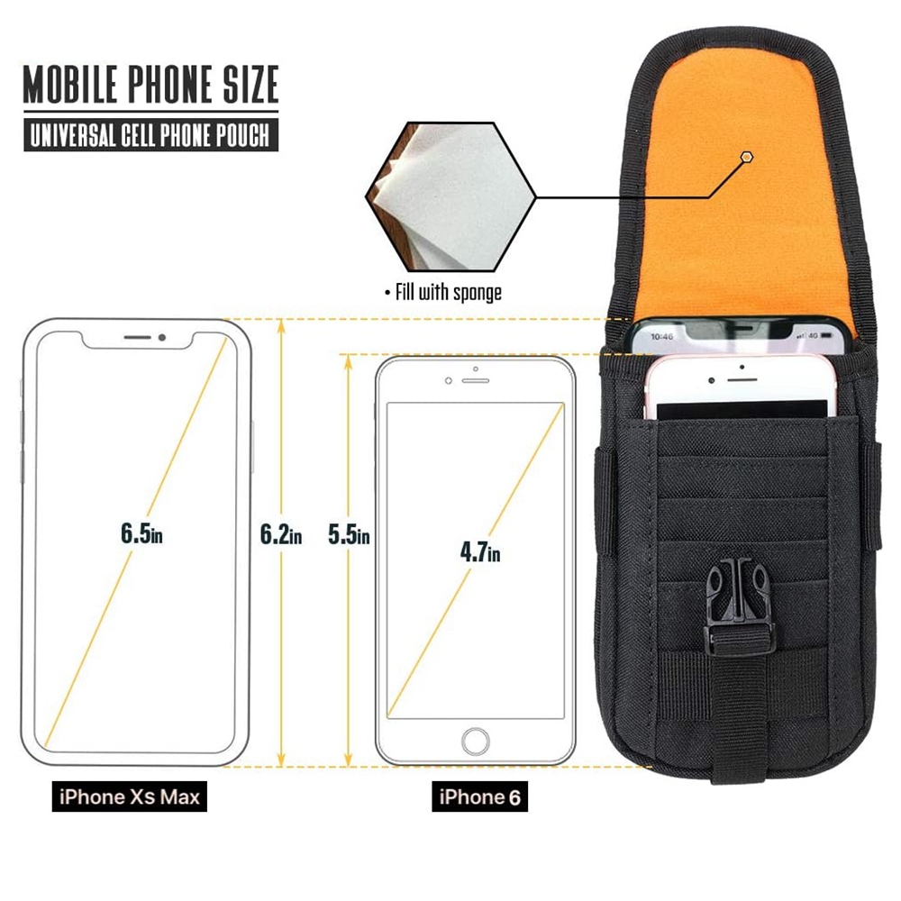 Bolsa Tática para Telefone Mol - Edc Concealed Carry Belt avaliação e preço