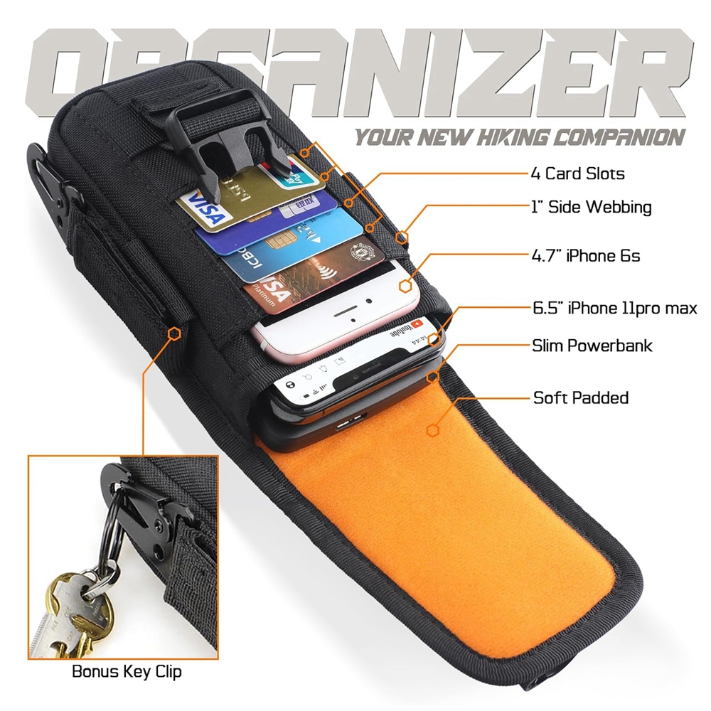 Bolsa Tática para Telefone Mol - Edc Concealed Carry Belt avaliação e preço